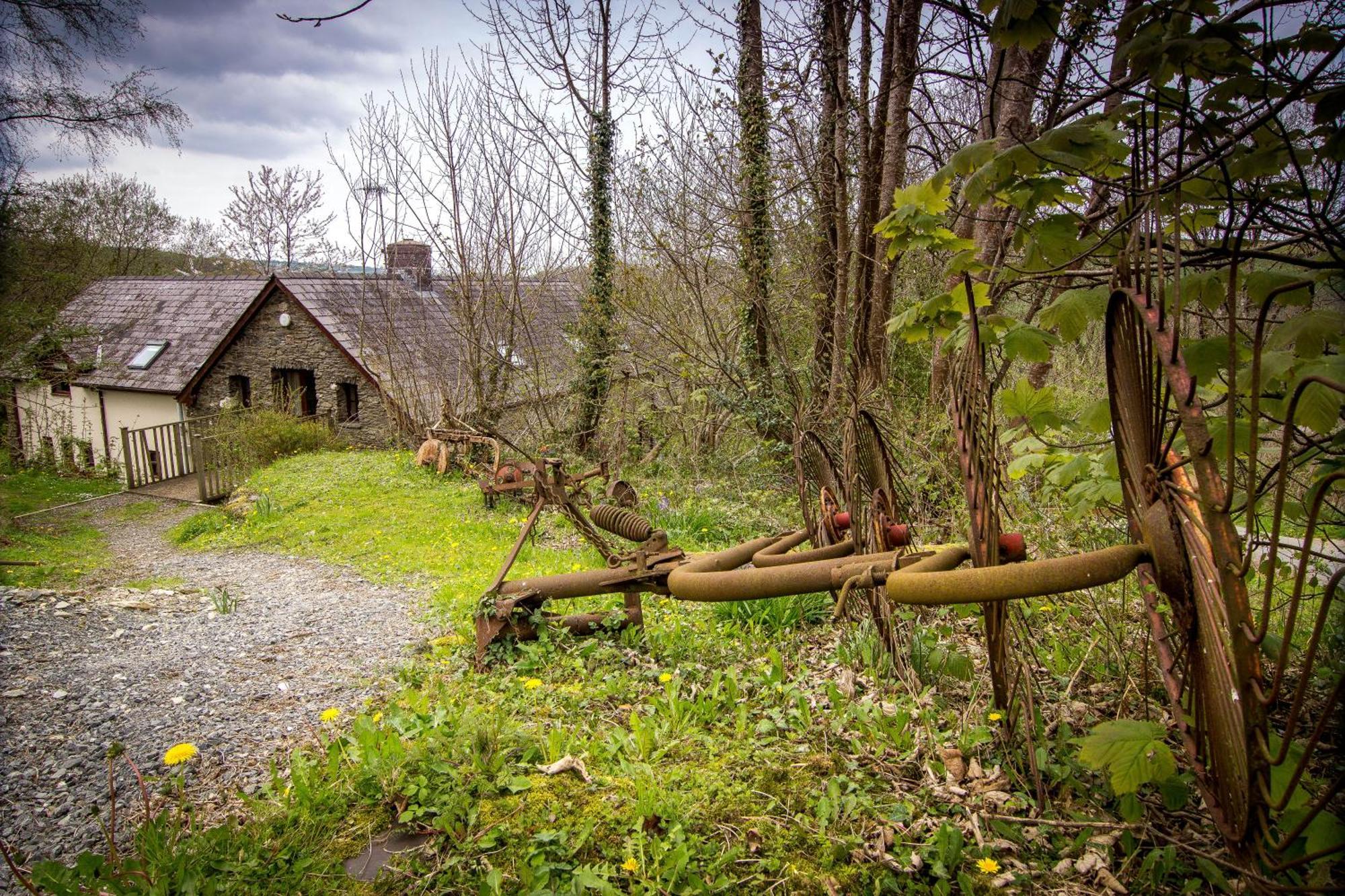 Ceridwen Holiday Homes Llandysul Ngoại thất bức ảnh