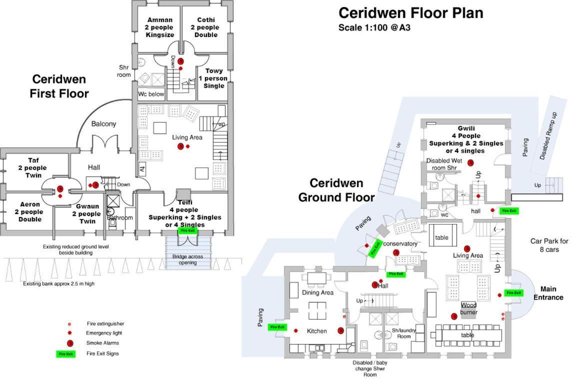 Ceridwen Holiday Homes Llandysul Ngoại thất bức ảnh