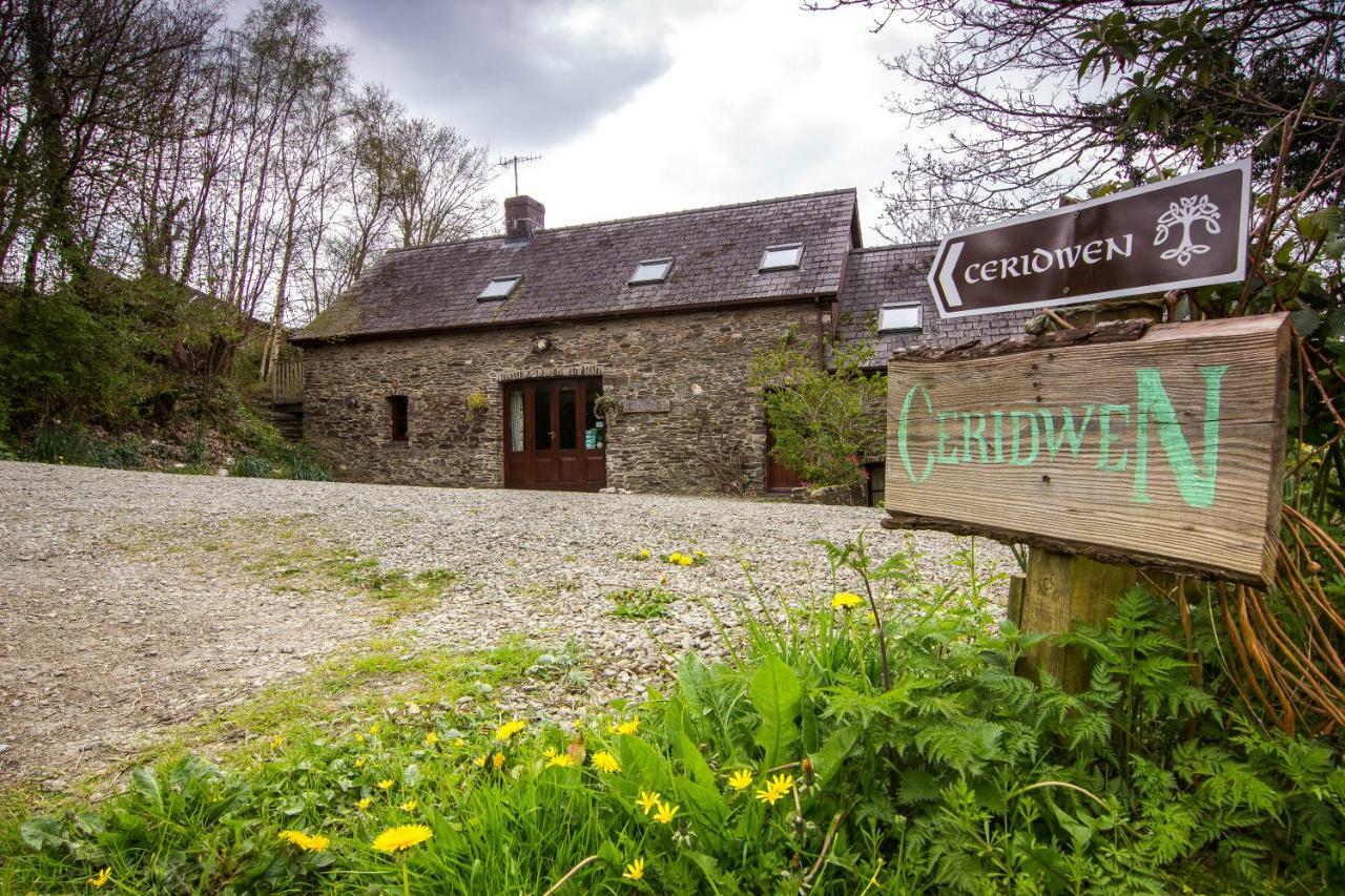 Ceridwen Holiday Homes Llandysul Ngoại thất bức ảnh