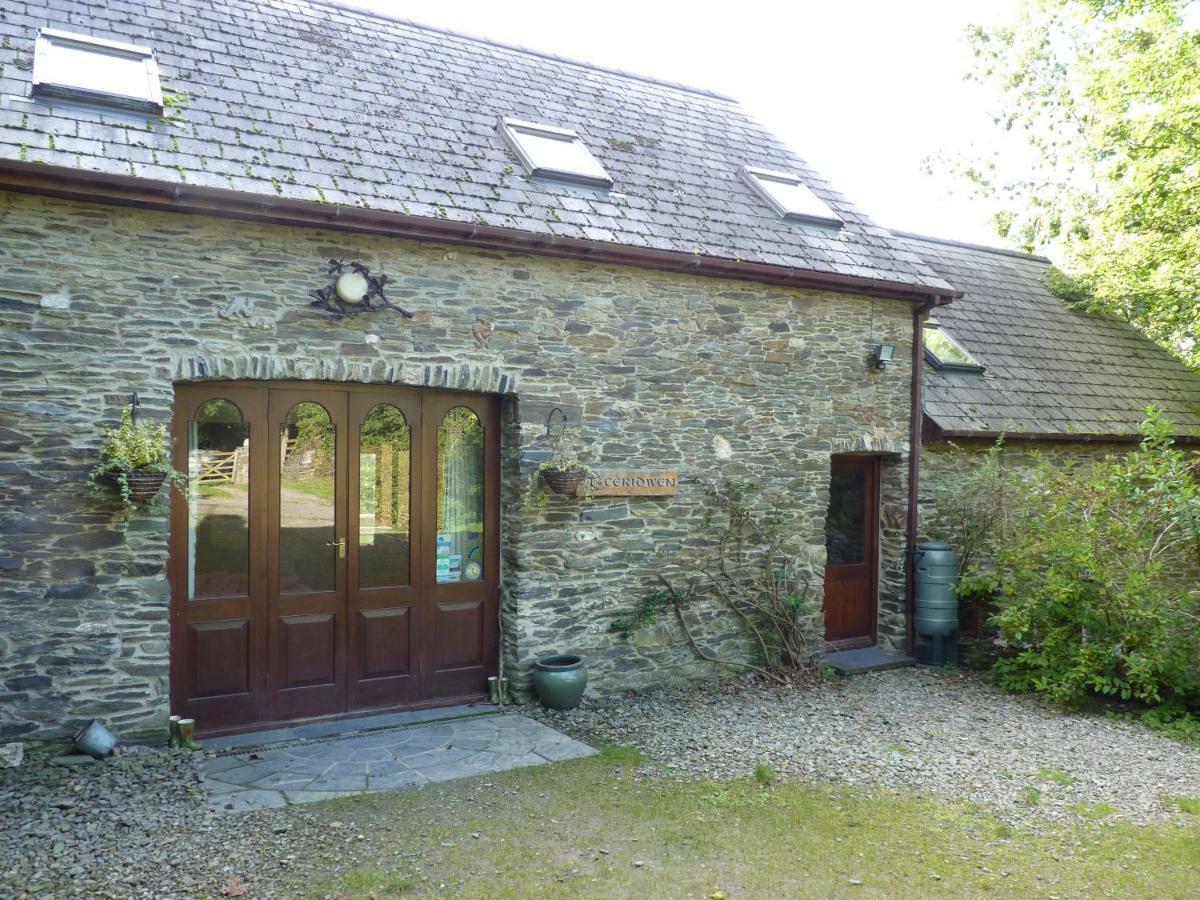Ceridwen Holiday Homes Llandysul Ngoại thất bức ảnh